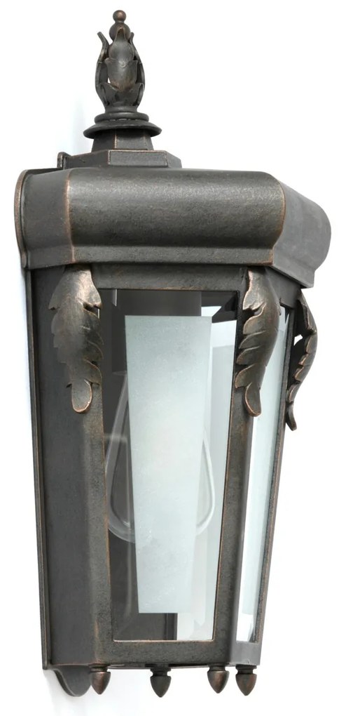 Aplica 1/2 iluminat exterior din fier forjat, WL 3626