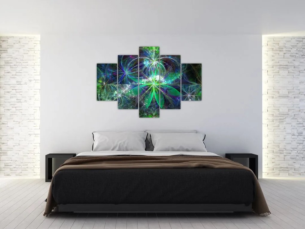 Tablou - Forme geometrice abstracte (150x105 cm)