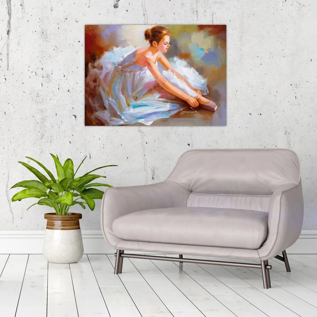 Tablou - Balerina (70x50 cm)