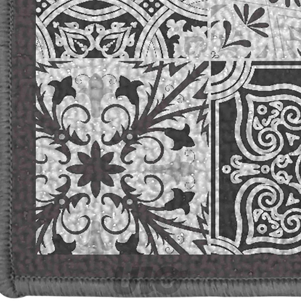 Covor gri lavabil 40x60 cm Persane – douceur d'intérieur