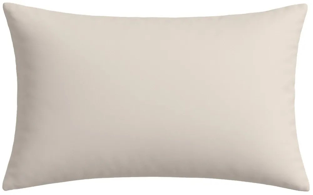 Pilota matlasata de vara 140x200 cm cu husa pentru perna SUMMER 45x75 cm, bej