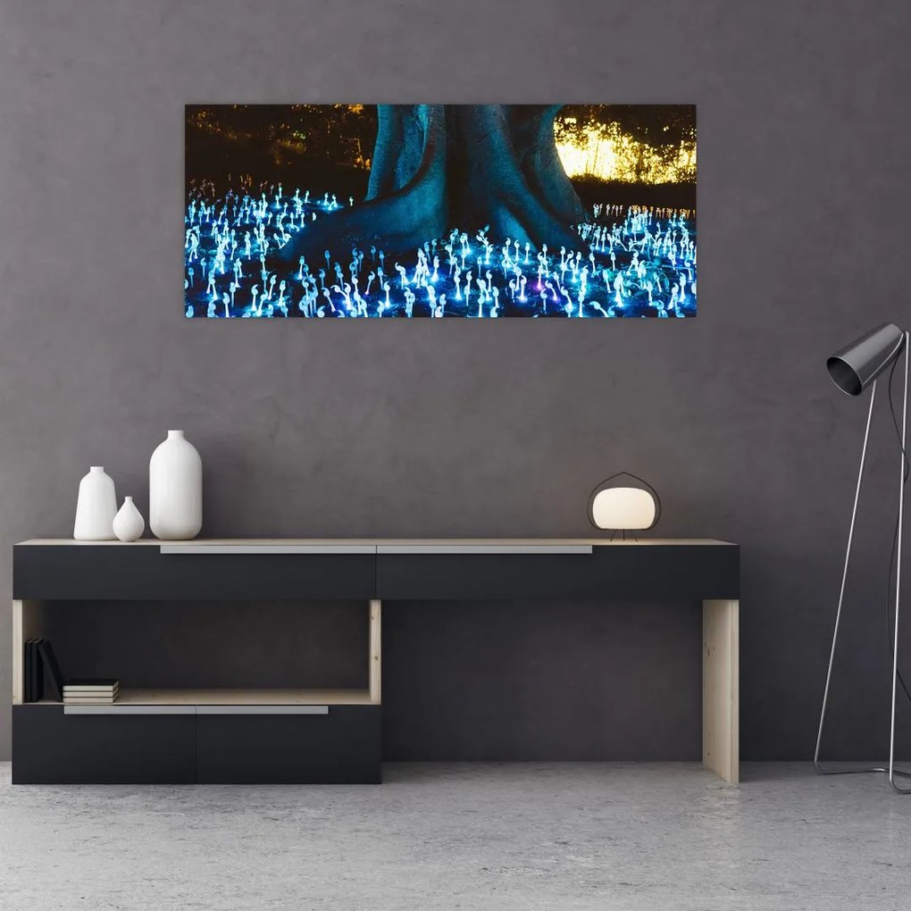 Tablou - Copac magic (120x50 cm)