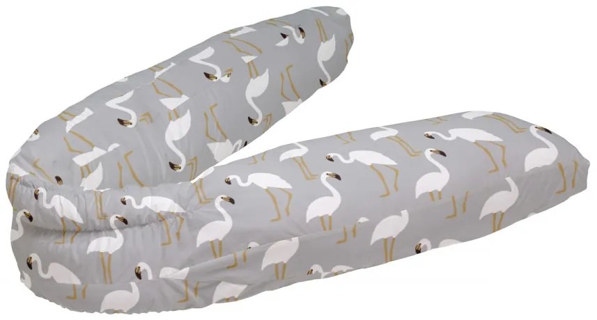 Perna pentru gravide si alaptat, Flamingo Grey