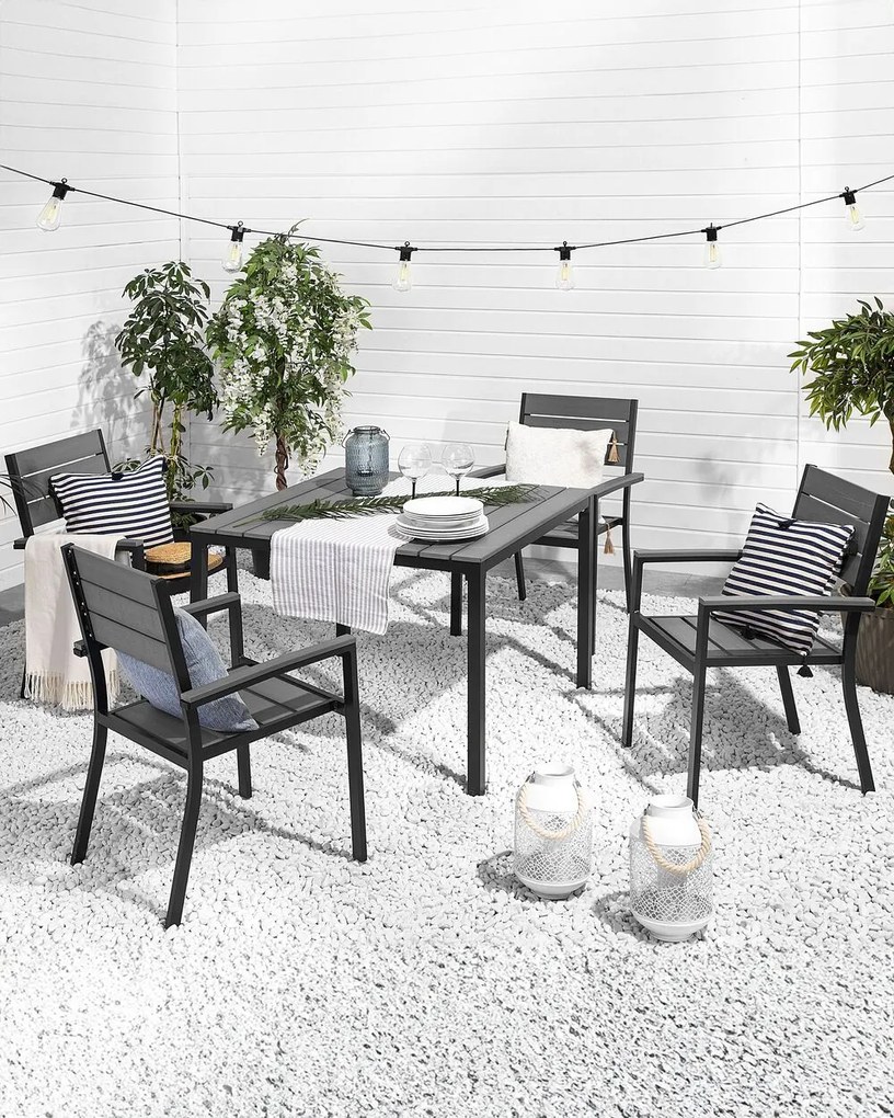 Set scaune 6 buc. Pronto (gri). 1011541