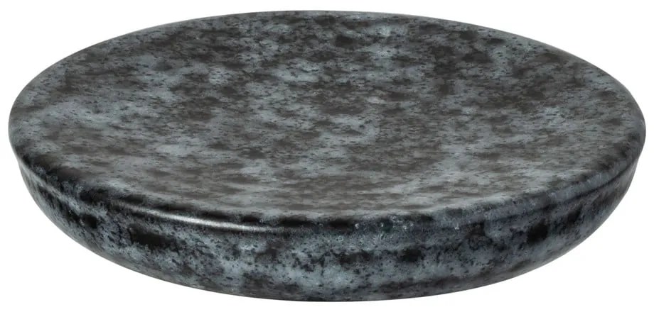 Platou din gresie ceramică Costa Nova Roda Mimas, ⌀ 16 cm, gri