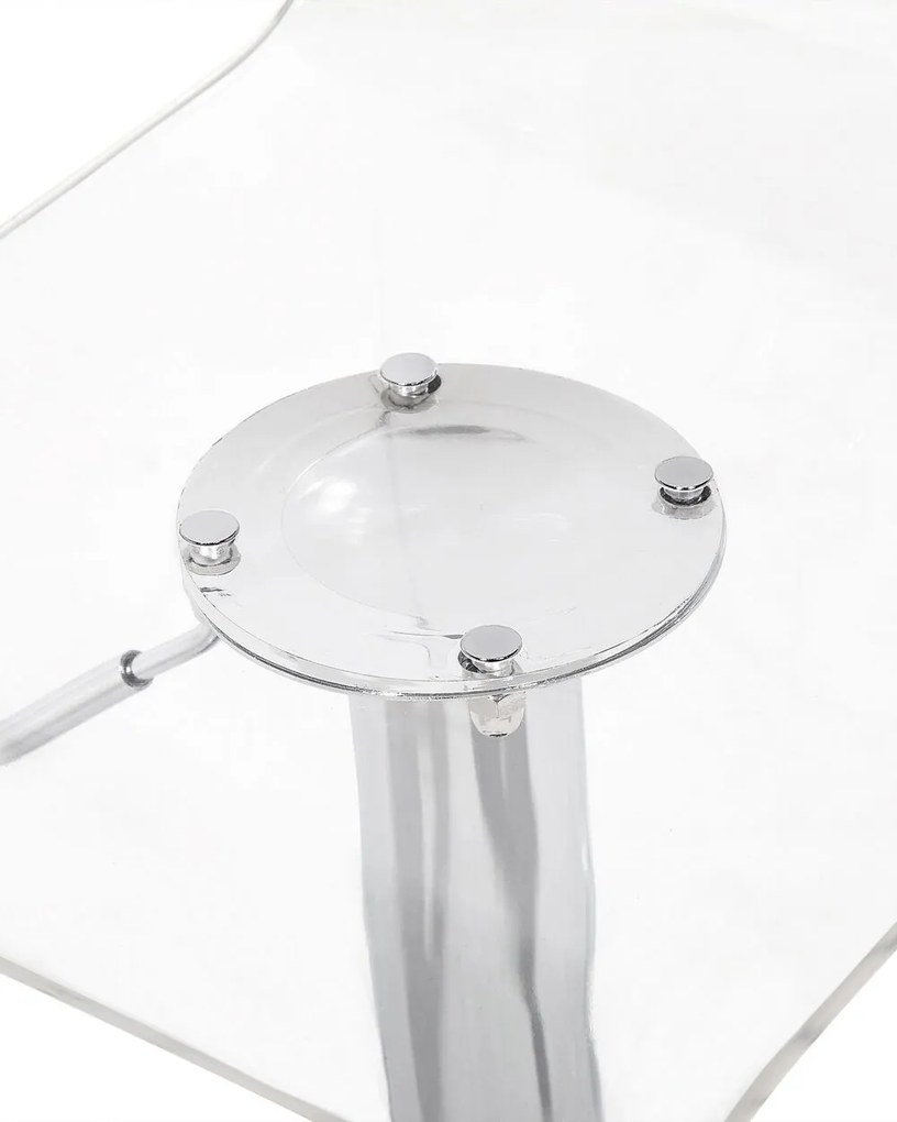 Set scaune tip bar 2buc. Mento (transparent). 1010054
