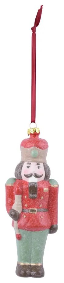 Ornament suspendat în formă de soldat Ego Dekor