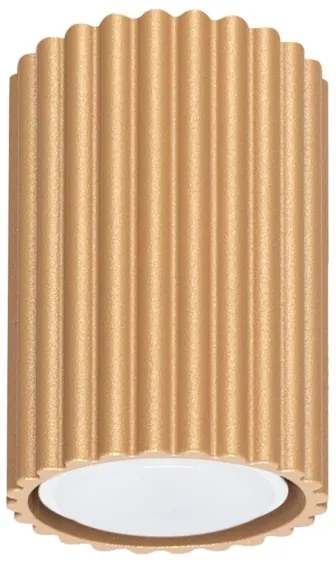 Spot Brilagi CRESTO 1xGU10/10W/230V 10 cm auriu