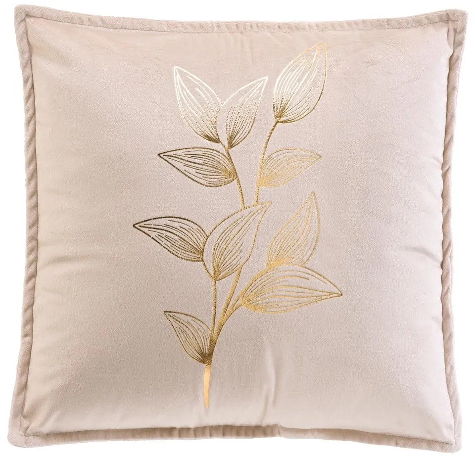Față de pernă din catifea 45x45 cm Oxalis – douceur d'intérieur