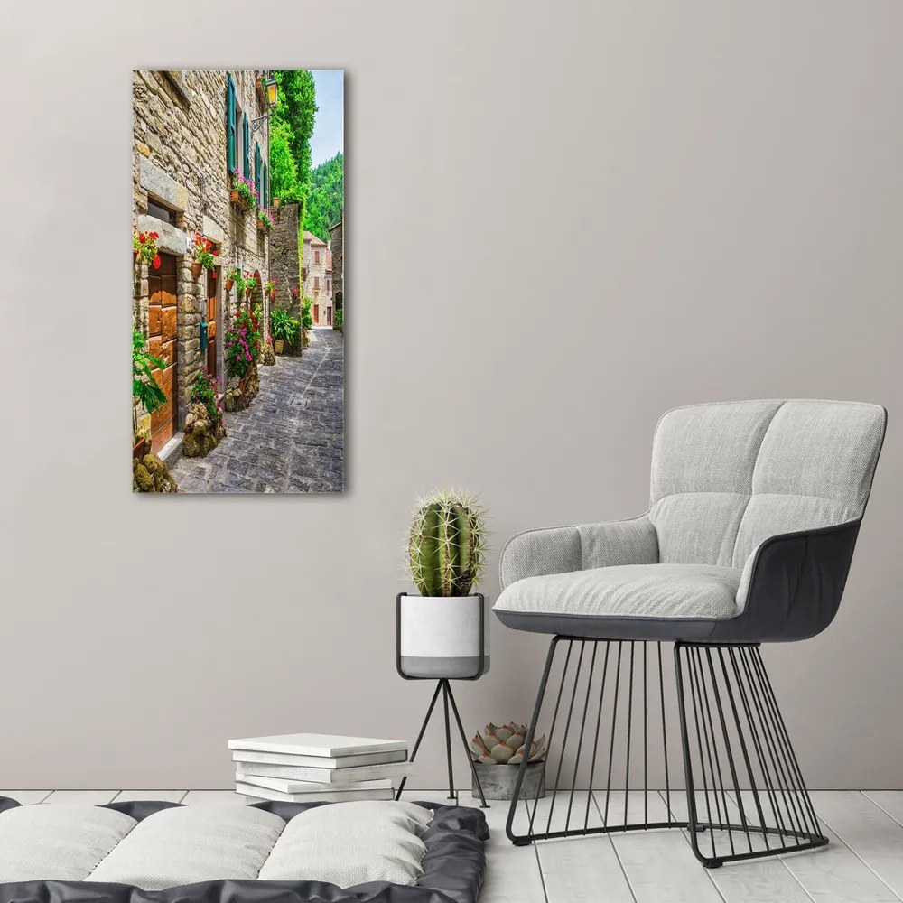 Imprimare tablou canvas Stradă fermecătoare