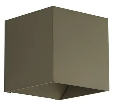 Aplica iluminat ambiental metal cafeniu Newton Square