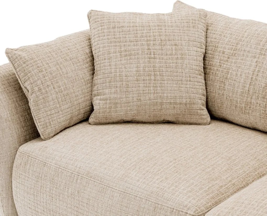 Canapea design LUX Zevron, Alvyn cream