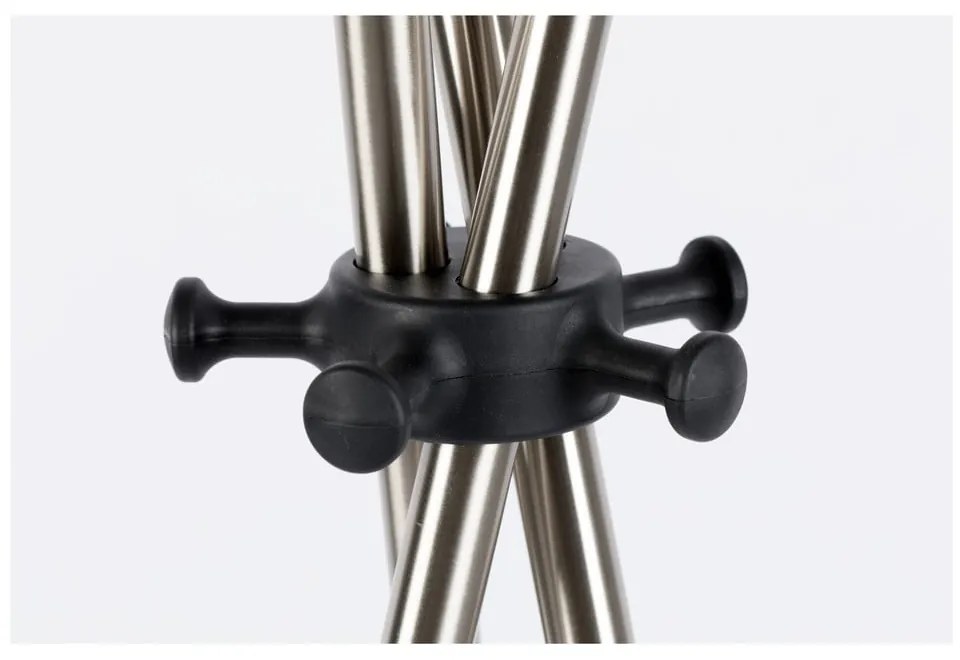 Cuier argintiu din oțel Darwin – White Label