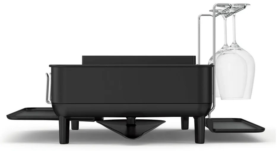 Scurgător de vase din oțel inoxidabil – simplehuman