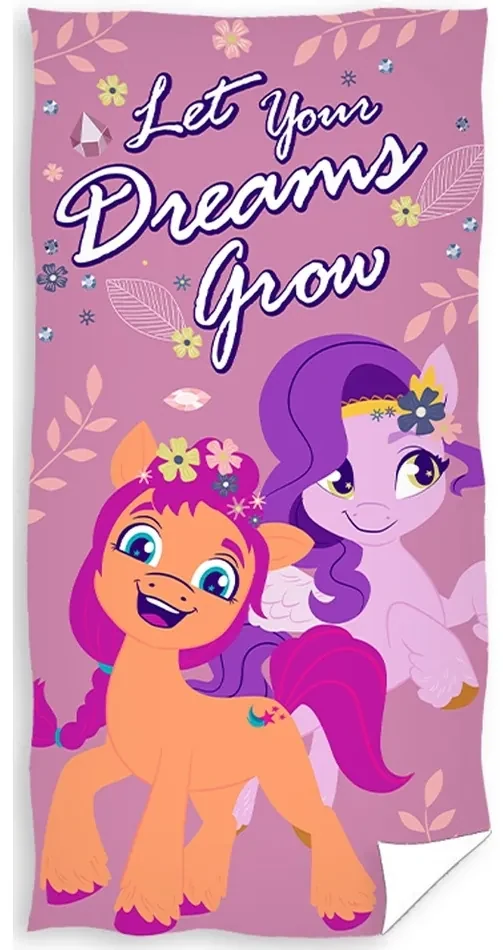 Prosop My Little Pony Pipp și Sunny, 70 x 140 cm