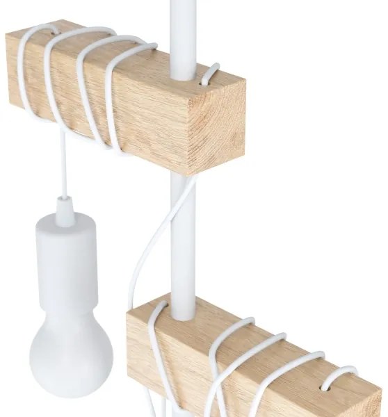 Eglo 33167 - Lampadar TOWNSHEND 2xE27/60W/230V