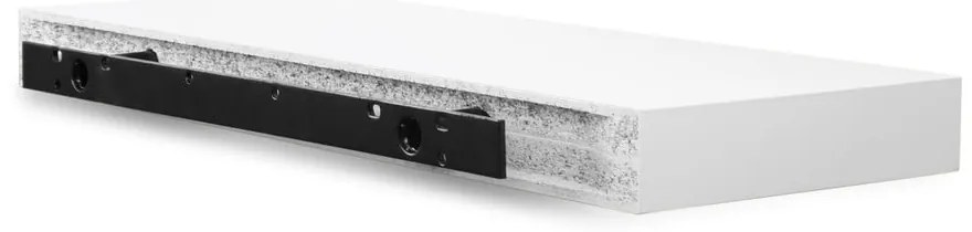 Raft TemaHome Balda, lățime 90 cm, alb