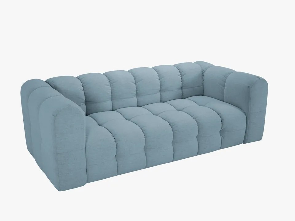 Canapea Mellow 3 locuri stofa L220 cm