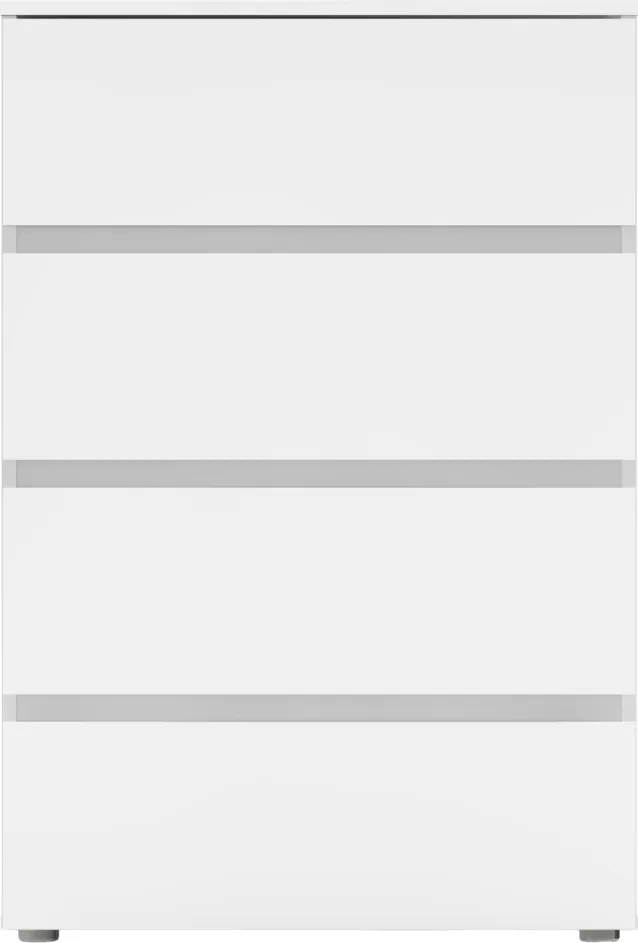 Comoda PARMAD, albă