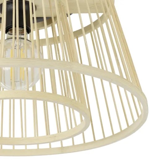 Plafonieră Eglo 43851 HYKEHAM 1xE27/40W/230V