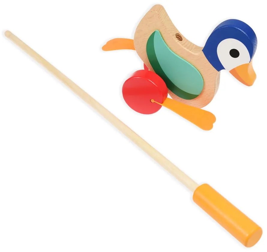 Jucărie din lemn Flapping Duck – Rex London