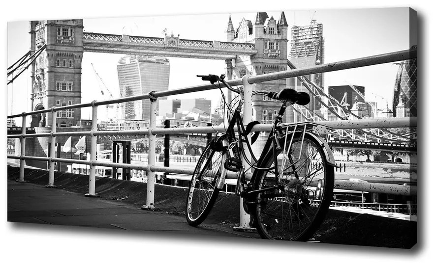 Pictură pe pânză Biciclete de la londra