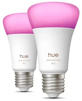 Set 2x becuri LED dimabile Philips Hue WACA E27/6W/230V 1000-20000K