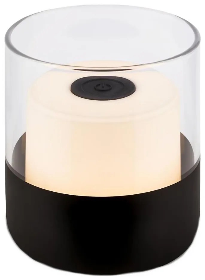 Brilo - Lampă de masă LED reîncărcabilă, reglabilă, pentru exterior LILET LED/2W/5V IP44