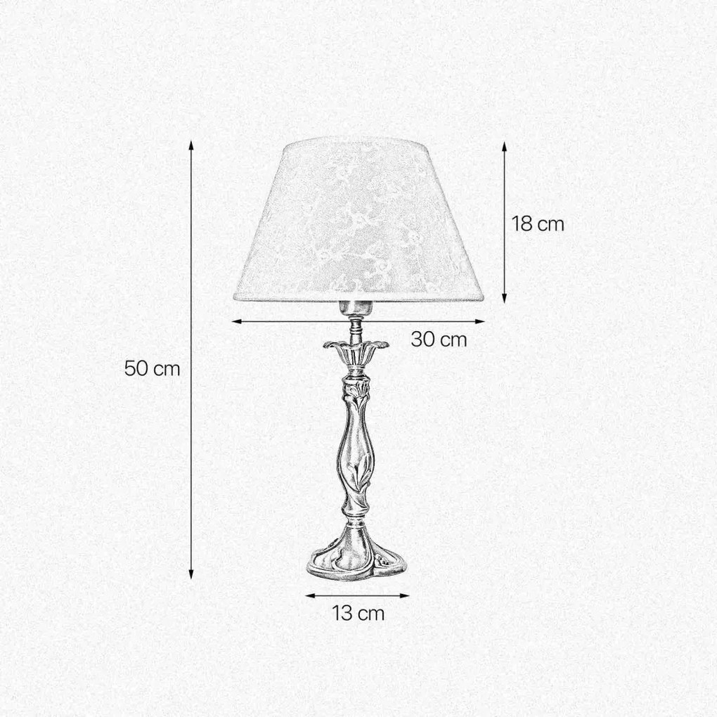 Veioza din alama design italian Angelica