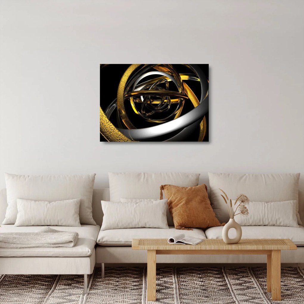 Tabloucu abstracție modernă (70x50 cm)