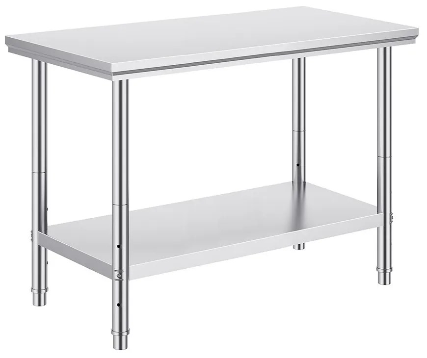 Masă de bucătărie din oțel inoxidabil