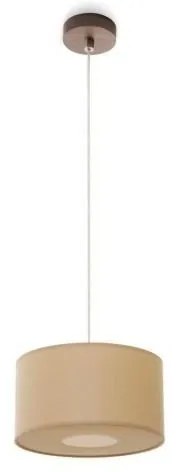 Lustra suspendata MODERN frasin cenusiu, bej KMOD SP1 D27