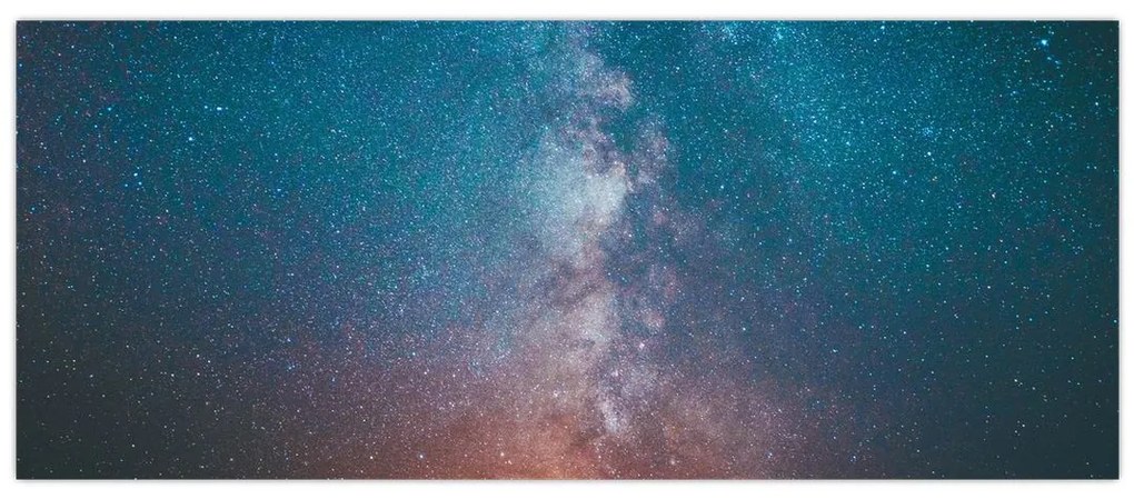 Tablou - Calea lactee (120x50 cm)