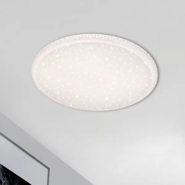 Brilo - Plafonieră LED dimerizabilă LED/48W/230V 3000/4000/6500K Ø 60 cm