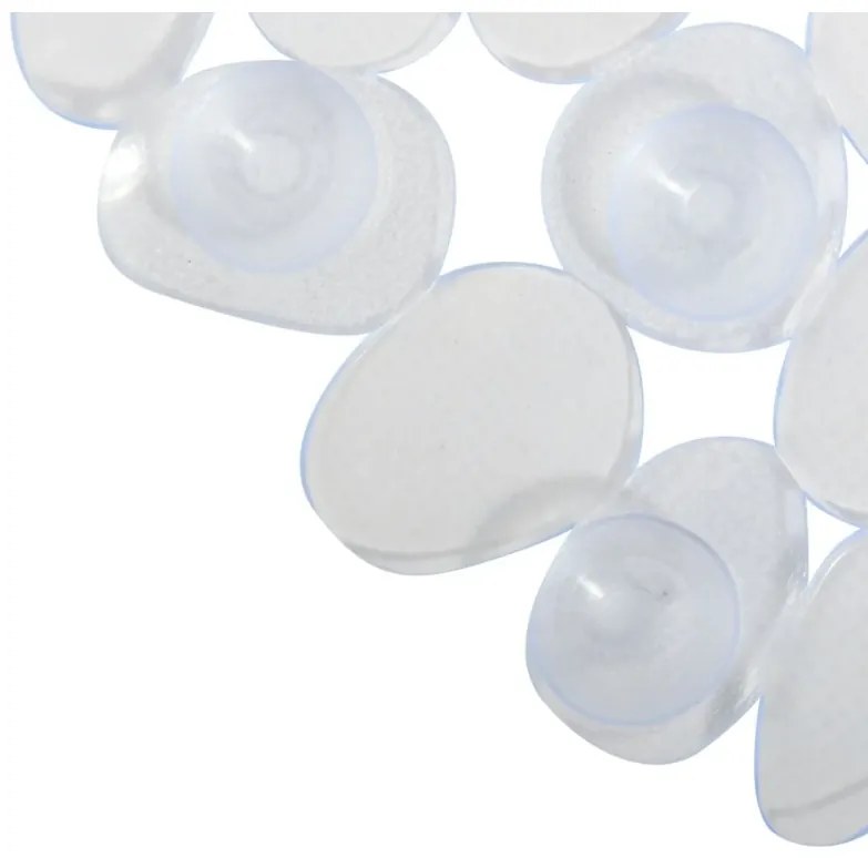 Spirella Suport antiderapant pentru cadă GALETS,transparent, 99 x 39 cm