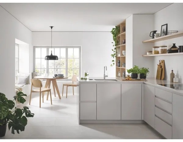 GROHE 30470000 - Baterie pentru chiuvetă START, crom lucios