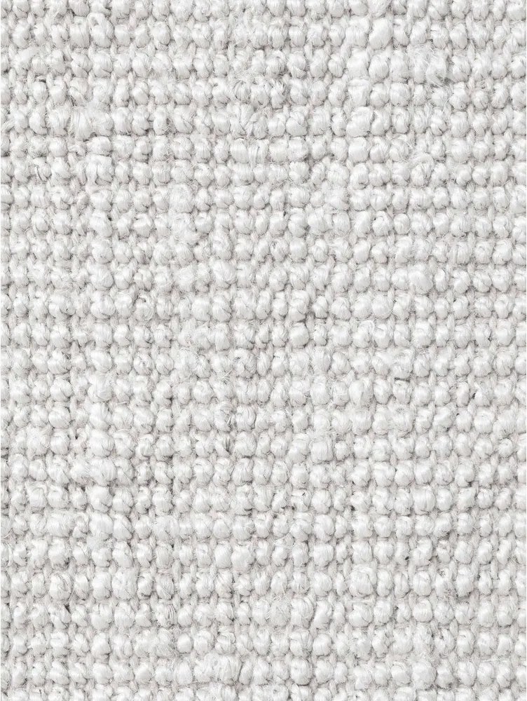 Covor gri deschis reversibil/țesut manual rotund din iută ø 160 cm Bouclé Jaipur – Hanse Home