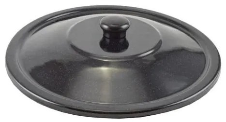 Capac emailat, pentru ceaun 10 l, 34 cm, perfect home