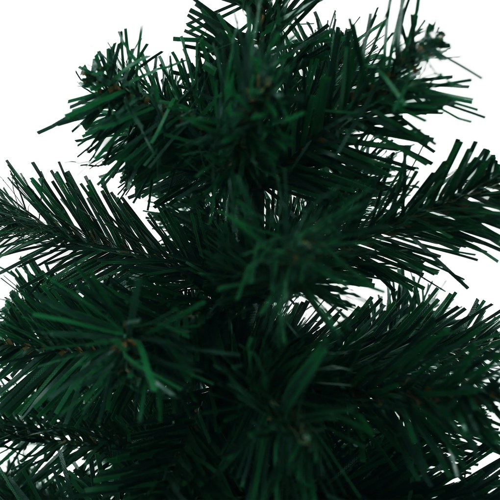 Brad de Crăciun cu suport metalic, 120 cm, CHRISTMAS TIP 10
