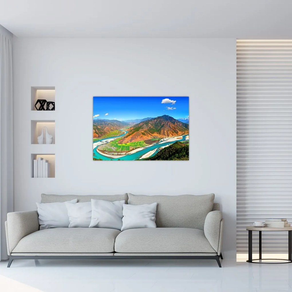 Tablou - Râul Yangtze (90x60 cm)