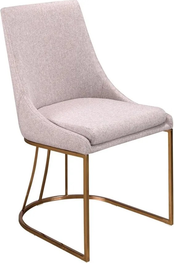 Scaun design LUX, Metal, Tesatura 4182