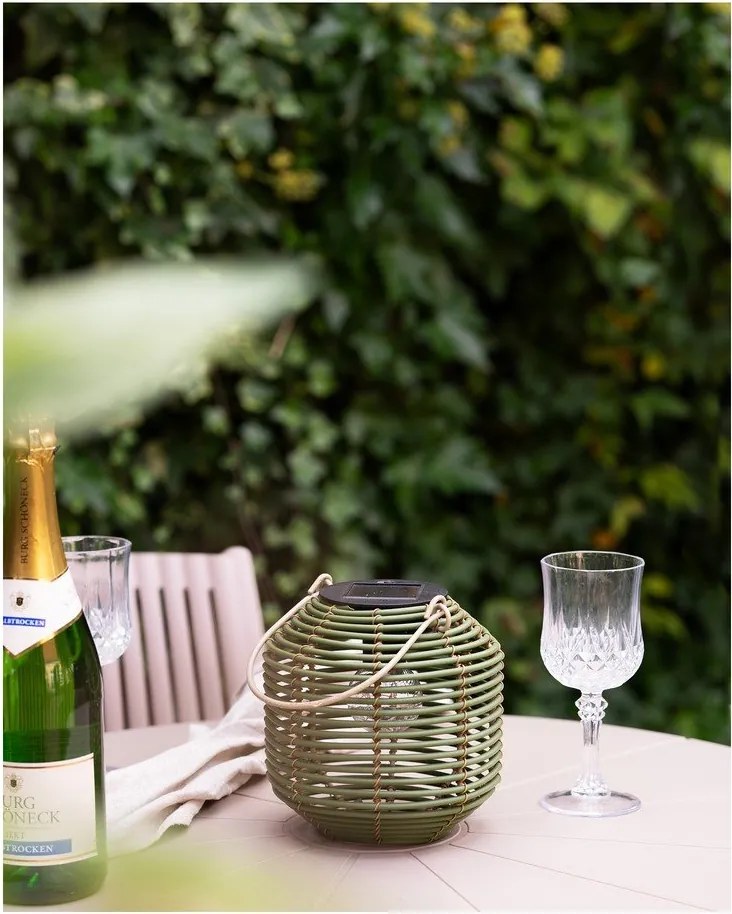 Corp de iluminat pentru exterior LED de masă/portabil solar ø 15 cm Crewe – House Nordic