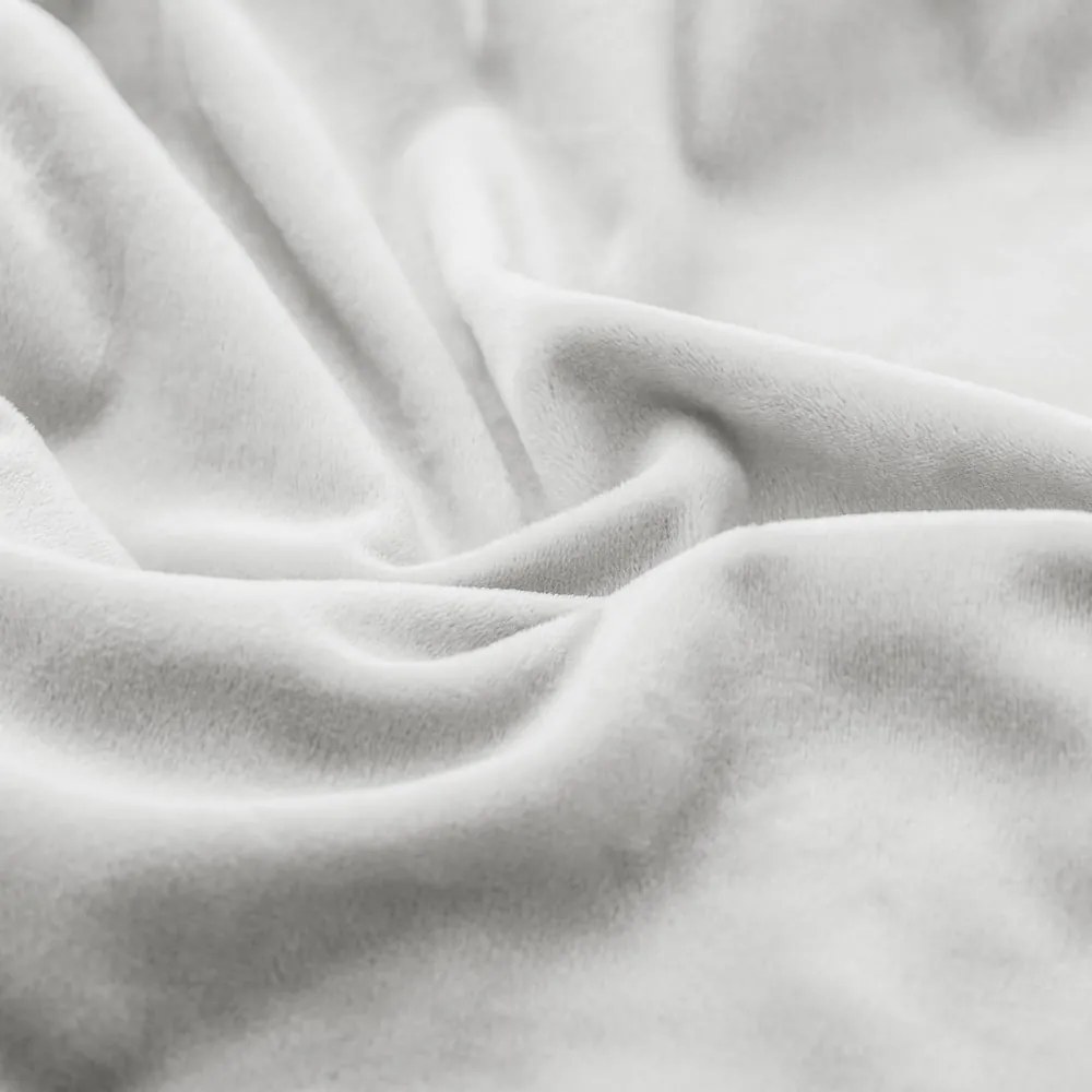 Huse gri-deschis 4 buc. elastice pentru scaun 48 cm Sento – Restilo