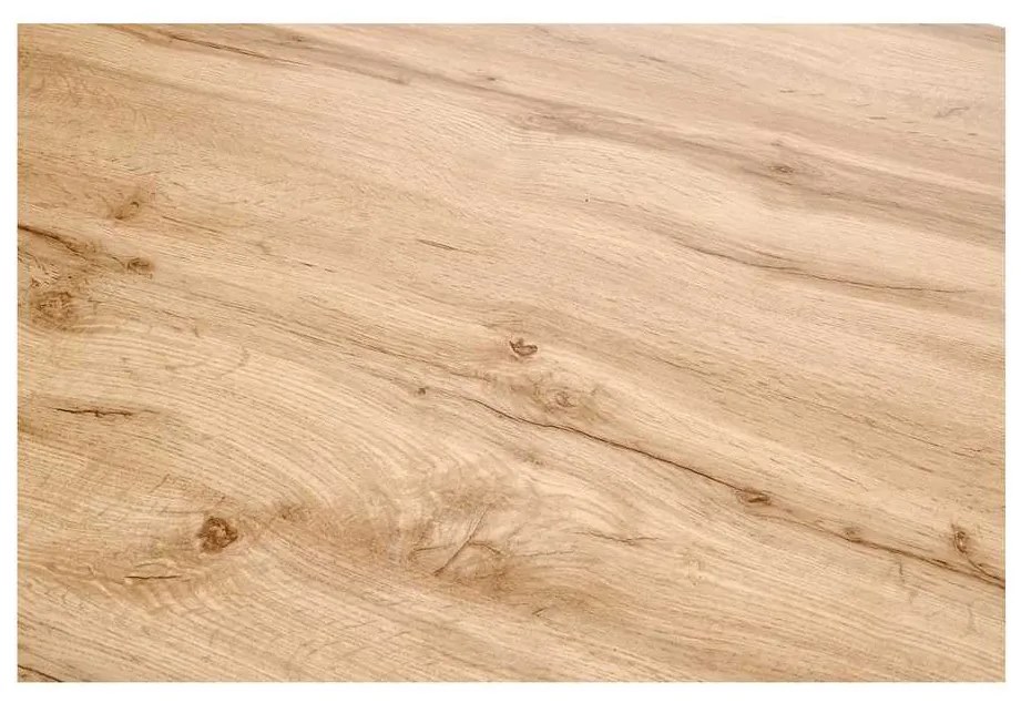 Set masă și scaune Pavia 4+1, lemn natural / gri