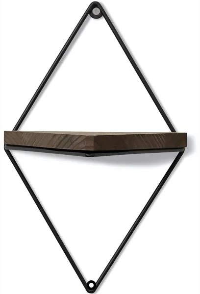 SET 2x raft de perete din molid