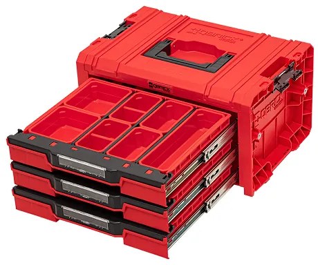 QBRICK SYSTEM PRO Expert RED HD Organizator de sertare 3