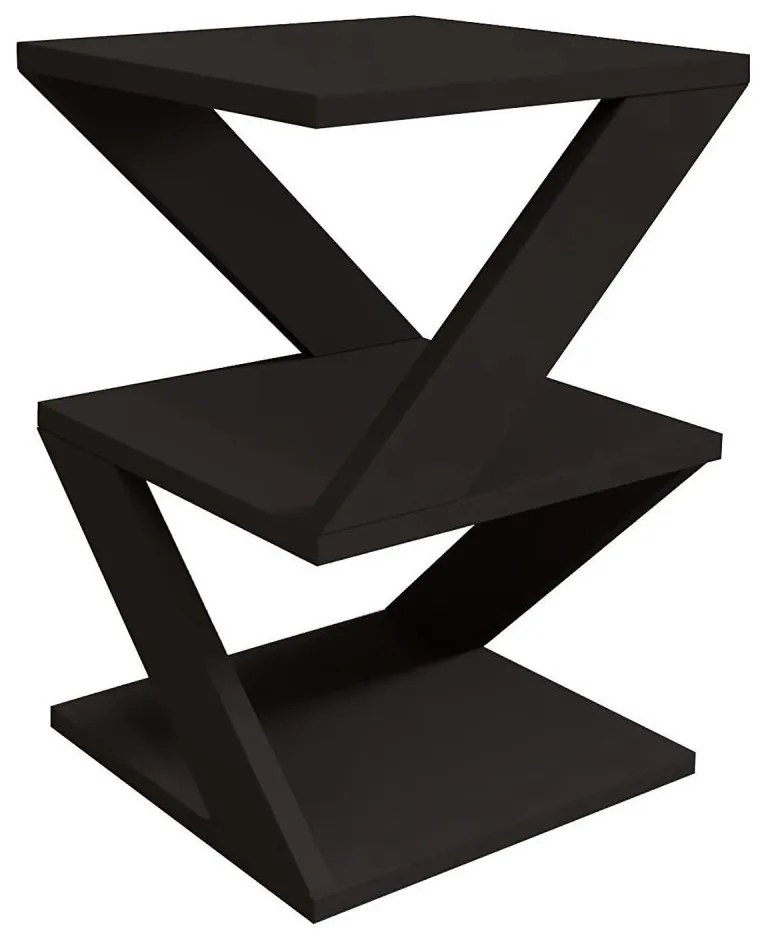 Poliță ALVINA neagră