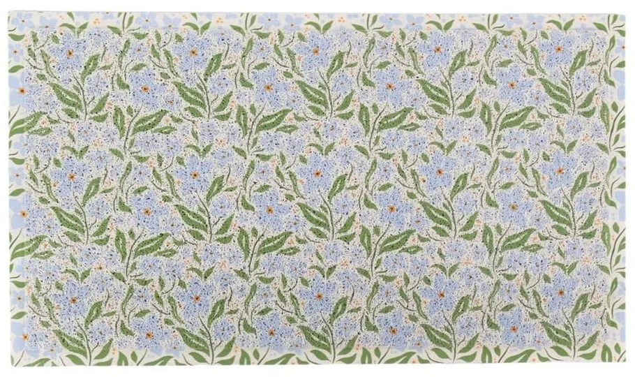 Covoraș de intrare 40x70 cm Floral – Artsy Doormats