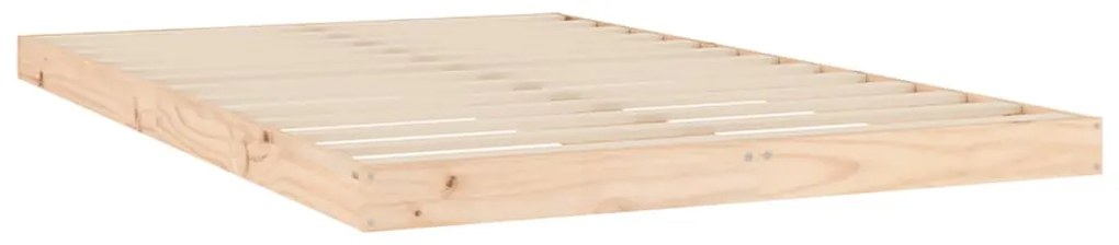 Cadru de pat, 120x200 cm, lemn masiv de pin
