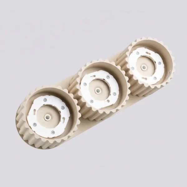 Sollux SL.2630 - Spot AURA 3xGX53/10W/230V crem